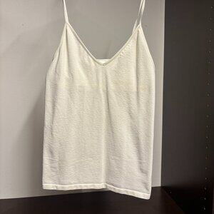 Banana Republic V-Neck Camisole with Built-In Bra Size Medium
